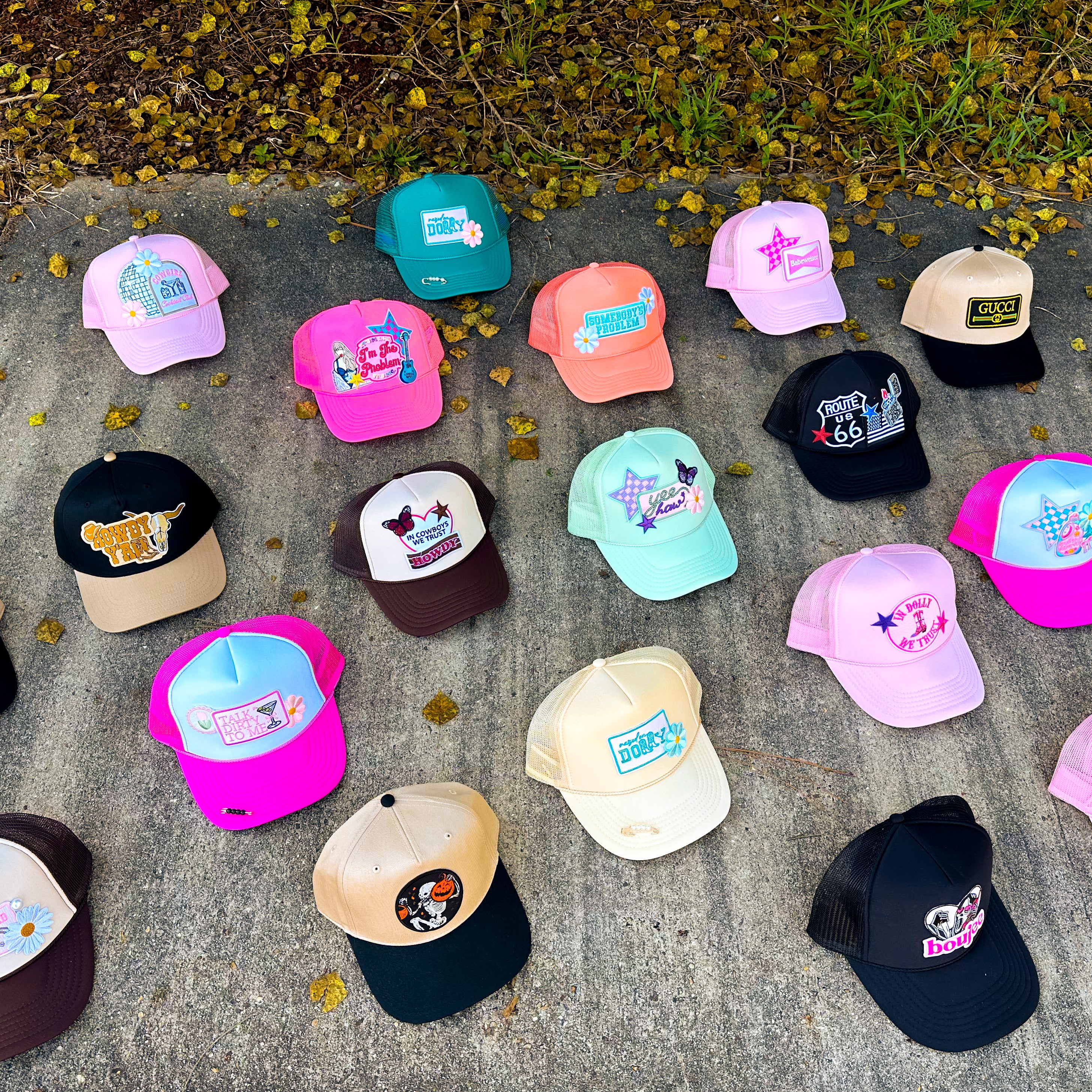 TRUCKER HATS