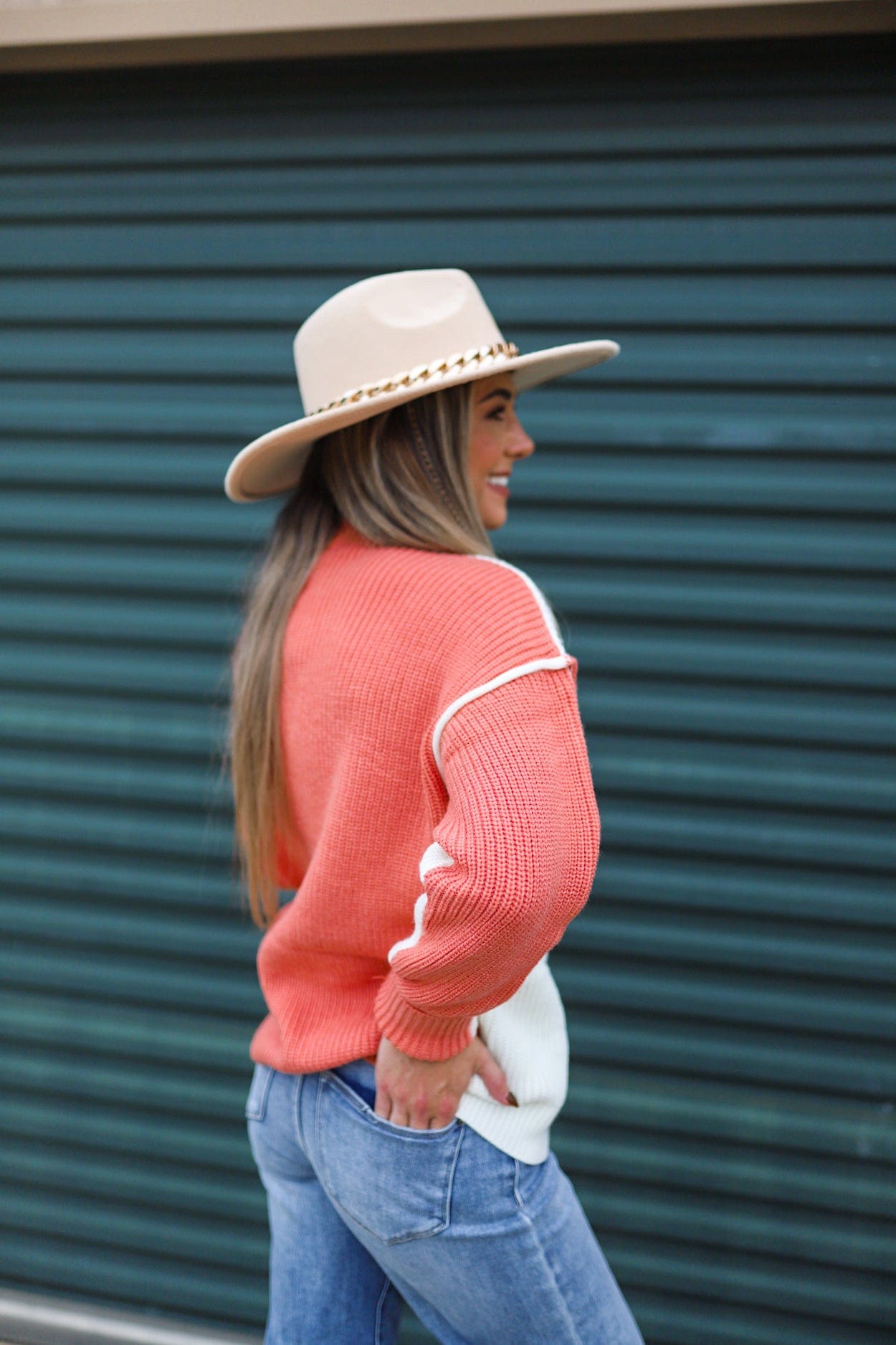 Georgia Peach Turtleneck