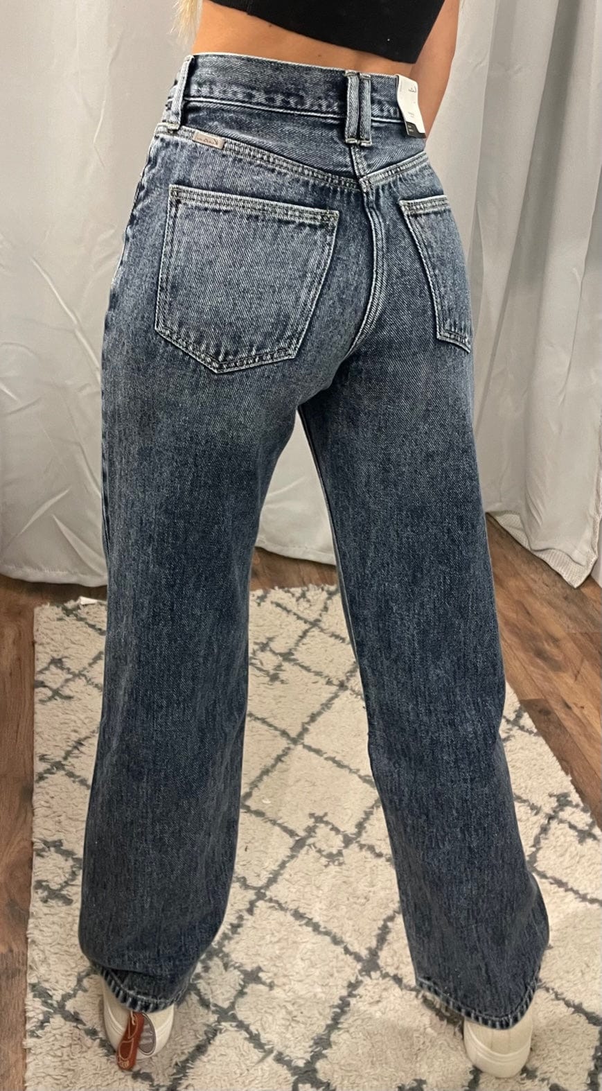 90's High Rise Jeans