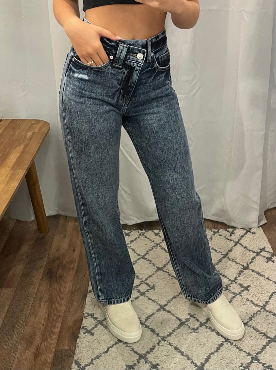 90's High Rise Jeans