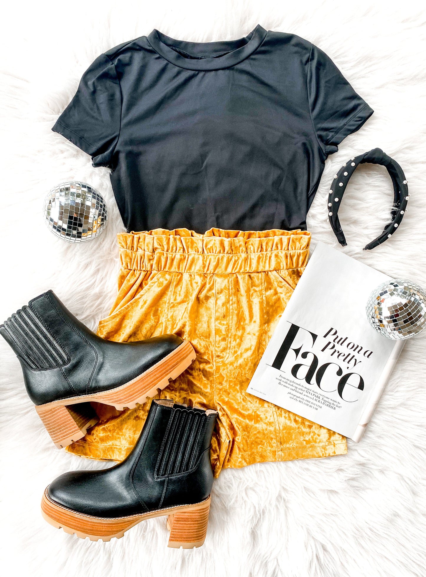 Velvet Seymour Shorts