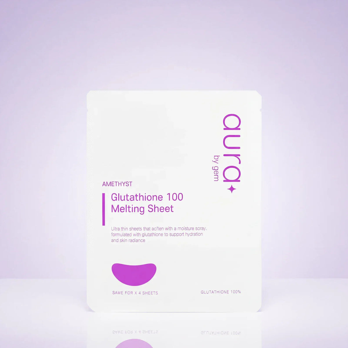 AURA Glutathione 100 Melting Sheets
