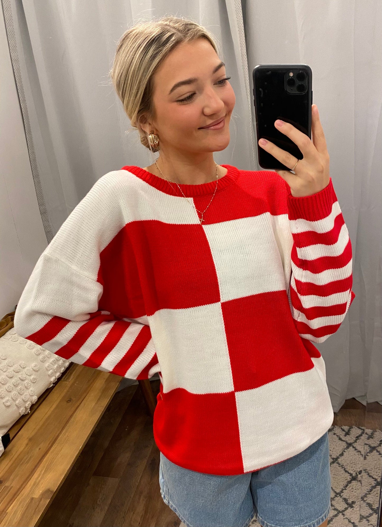 Hotty Toddy Colorblock Sweater
