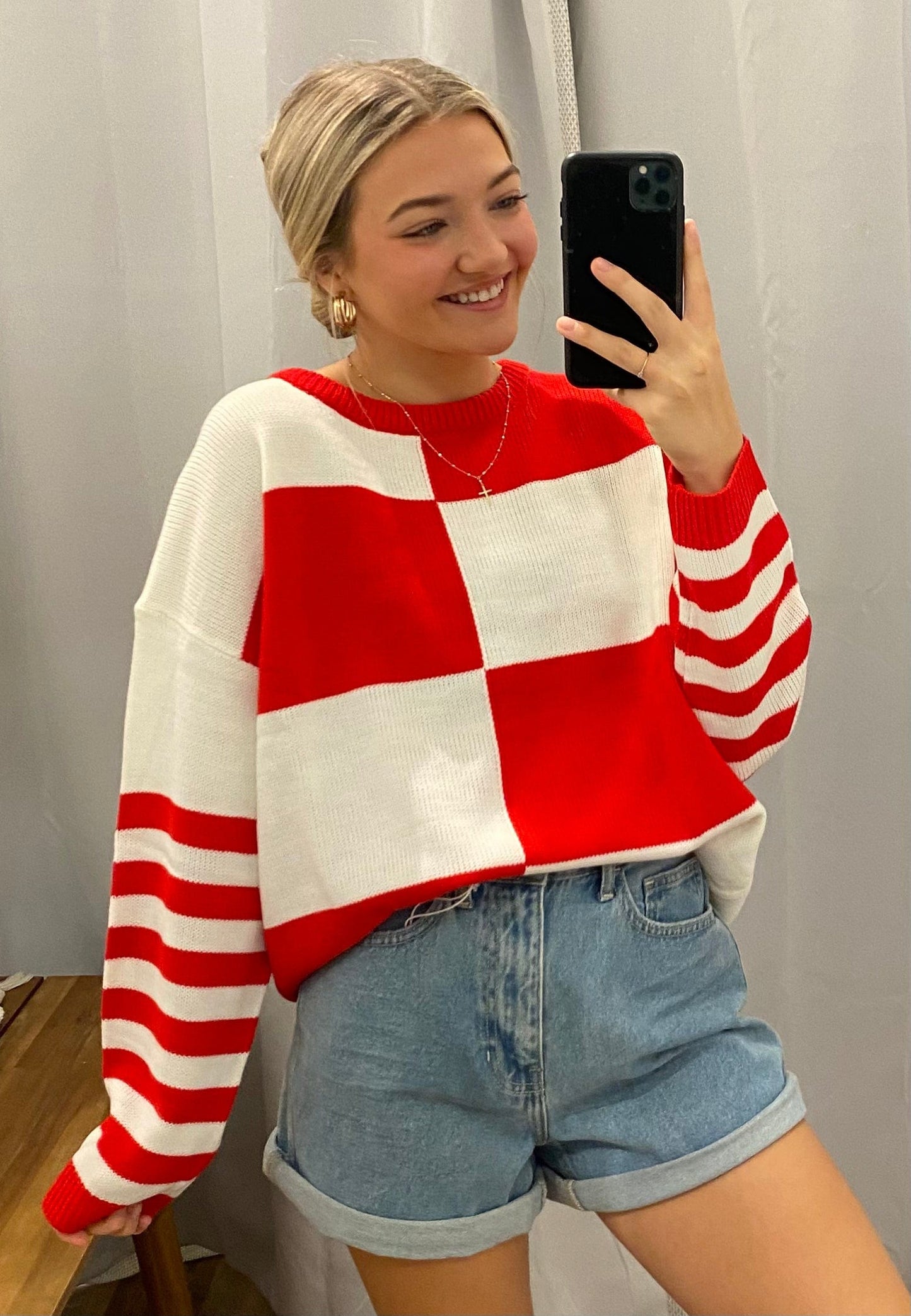 Hotty Toddy Colorblock Sweater