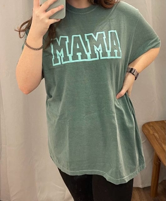 Mama Puff Letter Tee