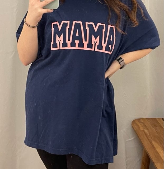 Mama Puff Letter Tee