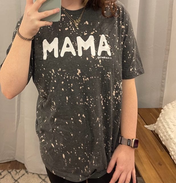 Mama Bleached Tee