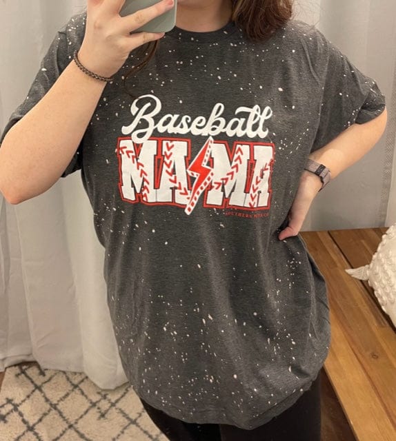 Baseball Mama Tee