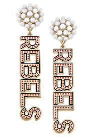 REBELS Pearl Earrings