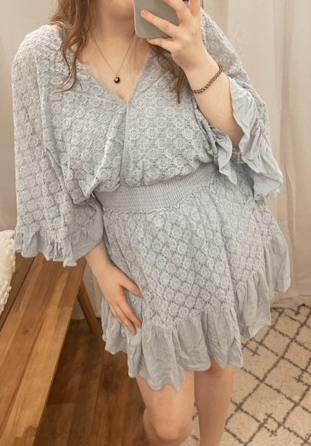 Something Blue Romper