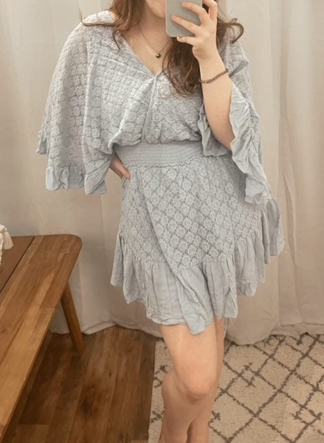 Something Blue Romper