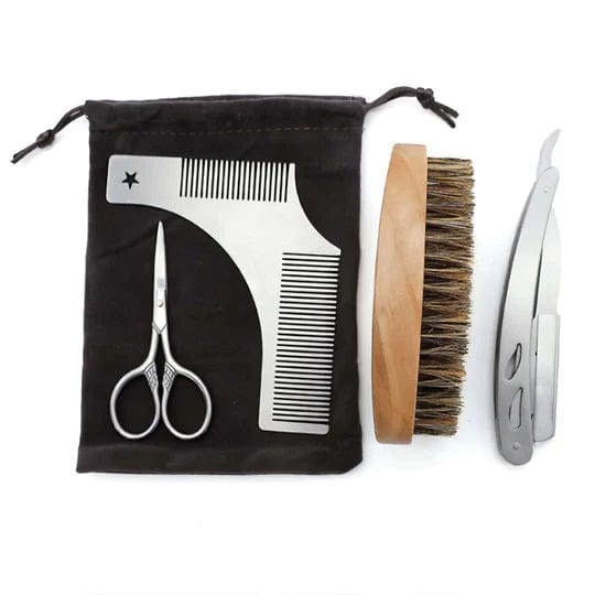 MAD MAN Beard Grooming Kit