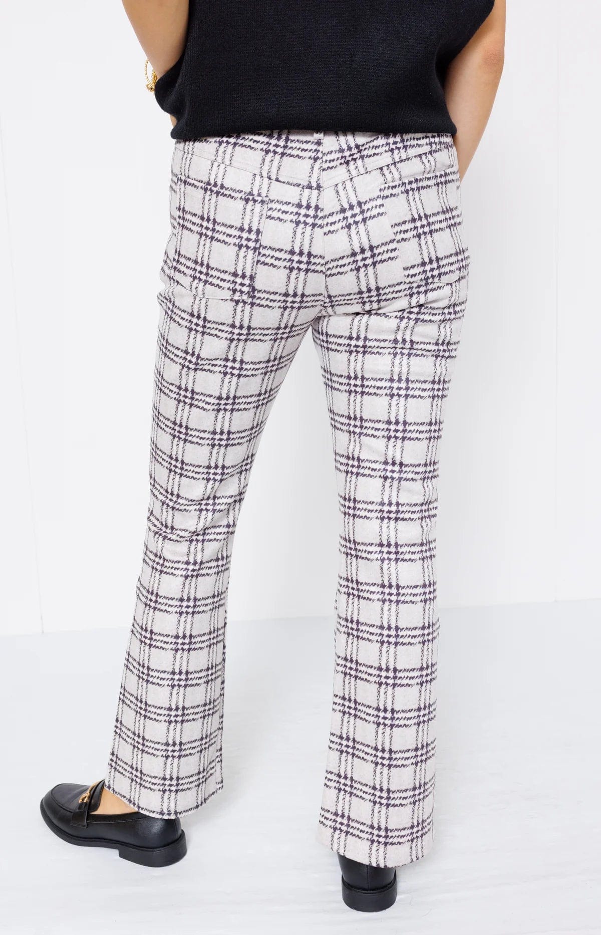 Playful Plaid Pants
