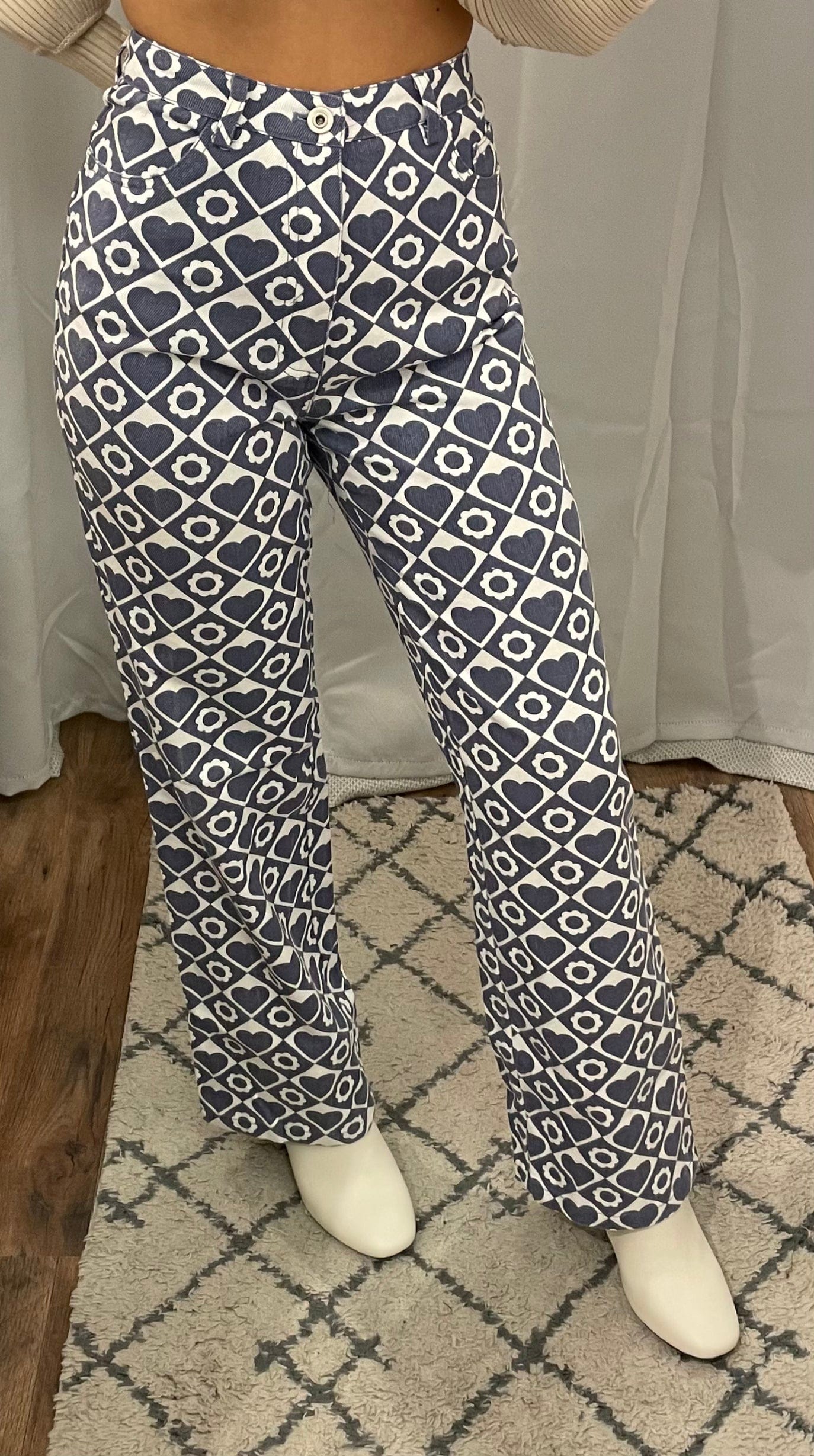 Remi Printed Pants