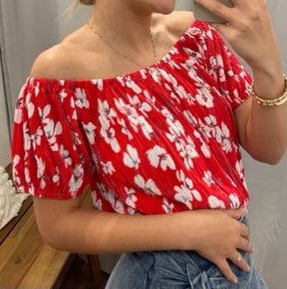 Vintage Flower Top