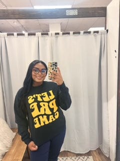 Let's Pre Game Sweatshirt
