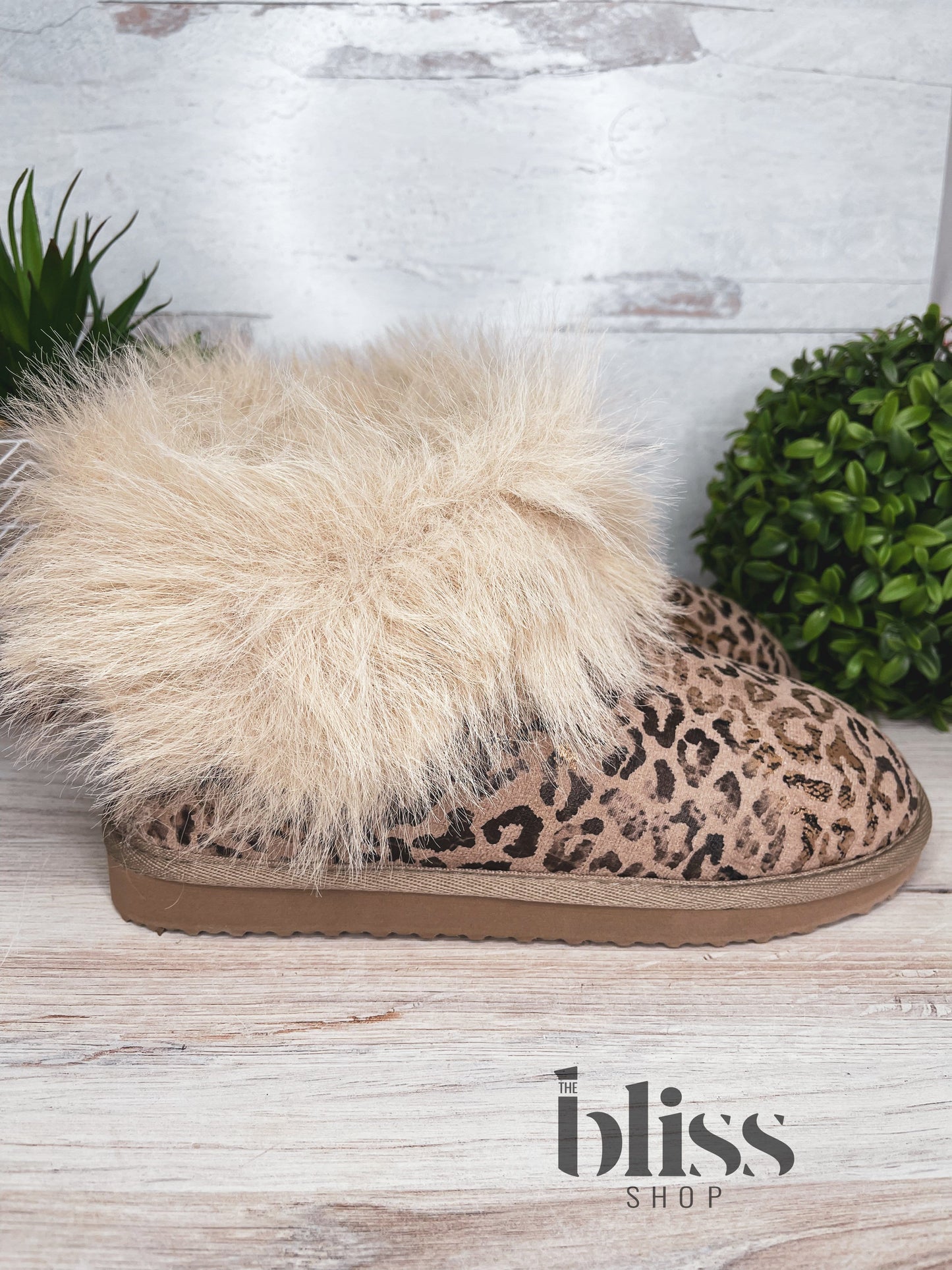 Frost Fur Booties