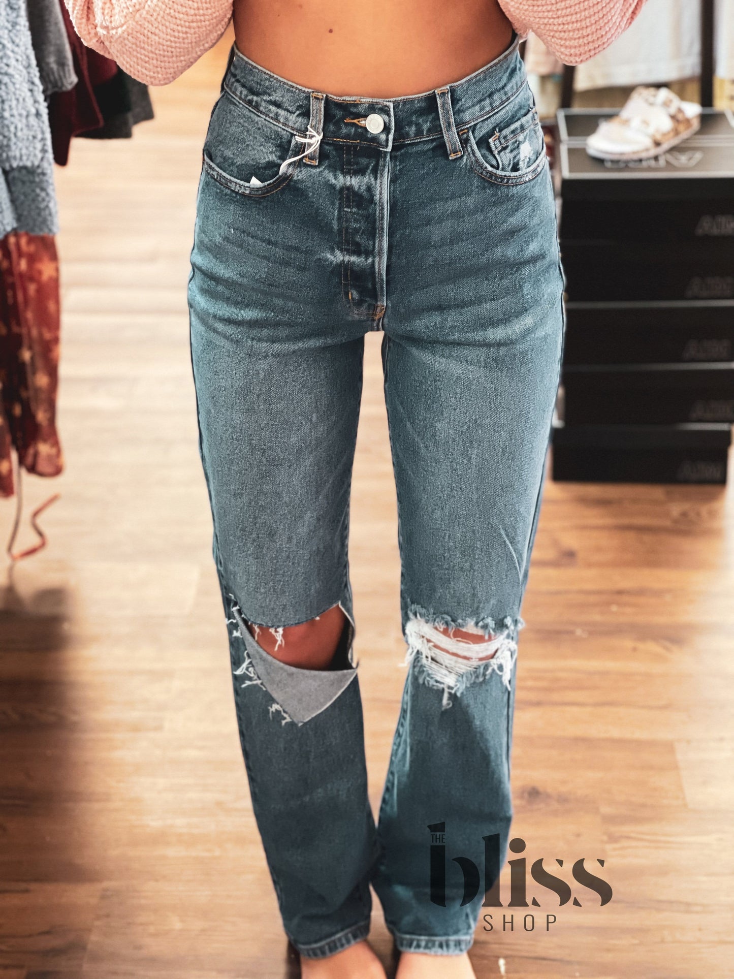 Emily Dad Jeans
