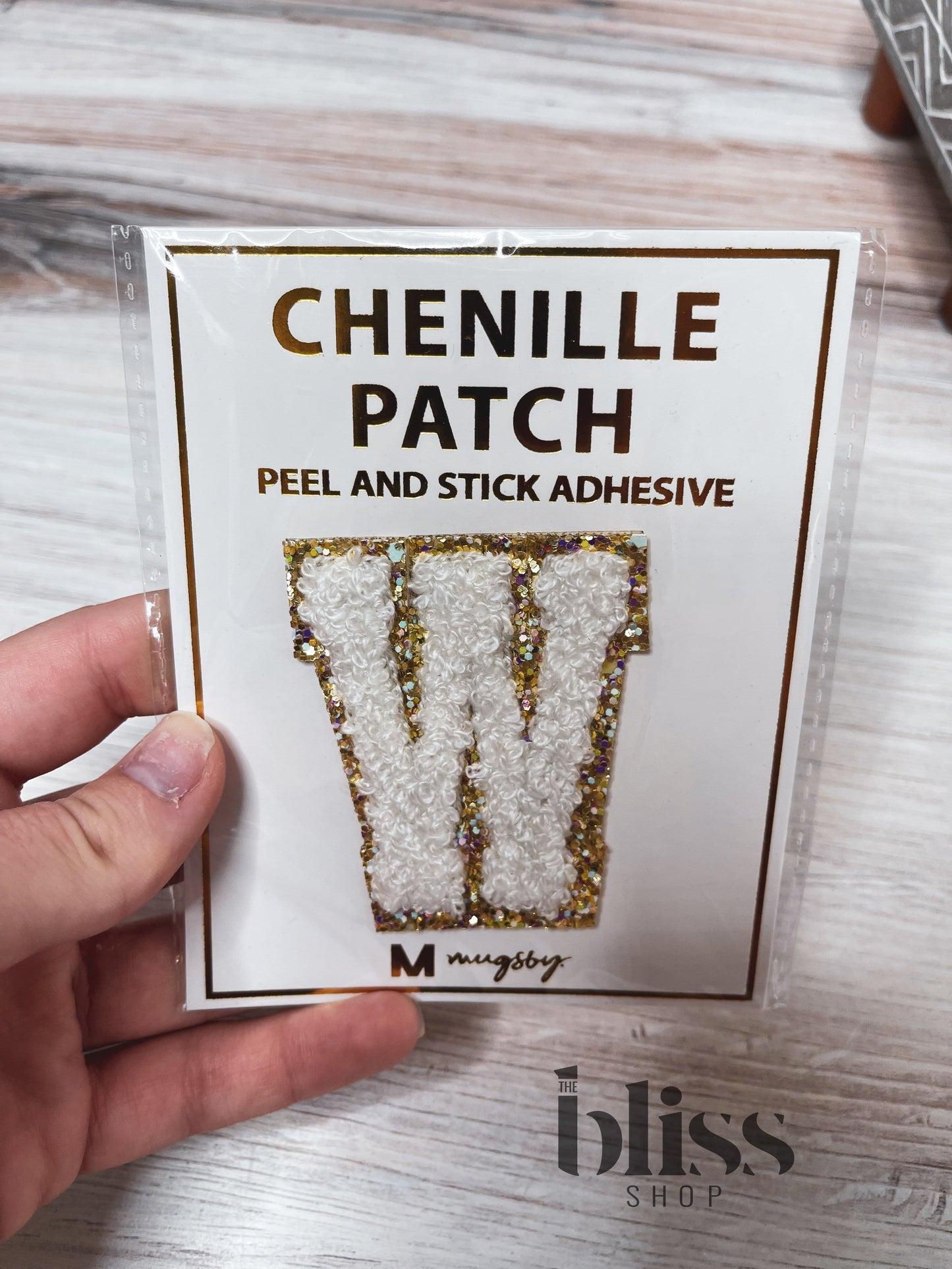 Chenille Sequin Patches
