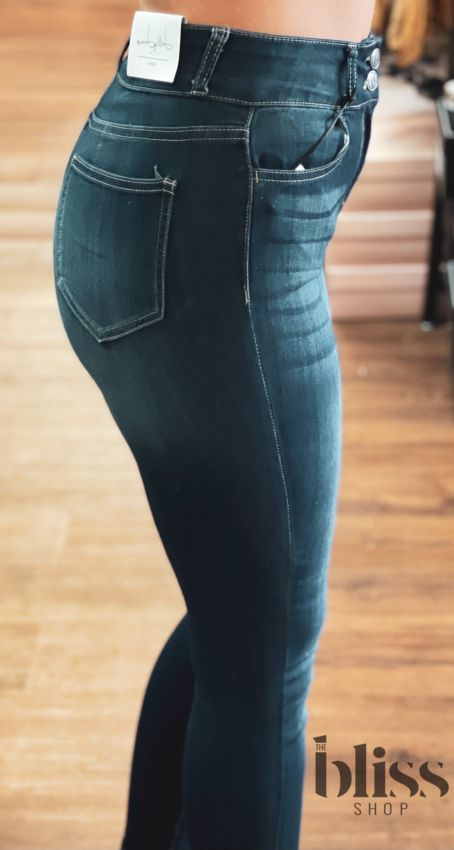 Remi High Rise Skinny Jeans