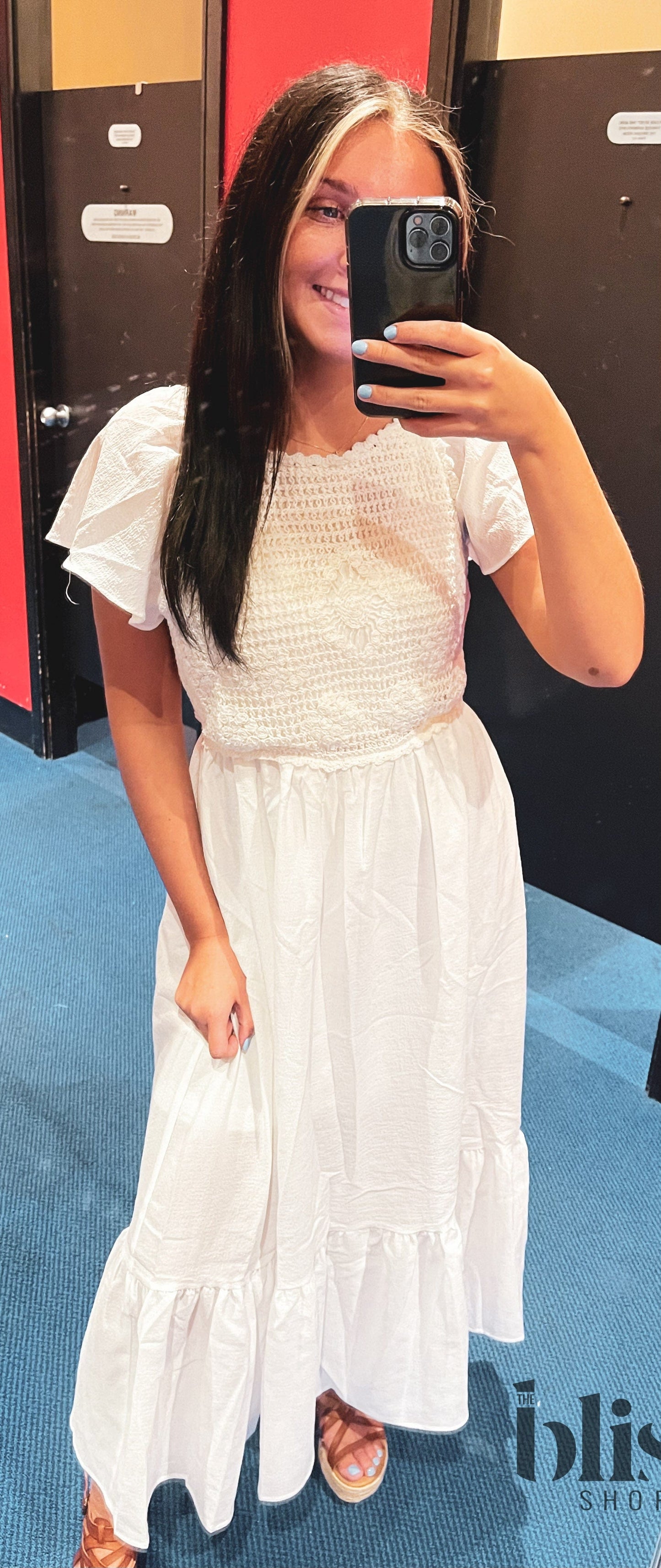 Dream Of This Crochet Maxi Dress
