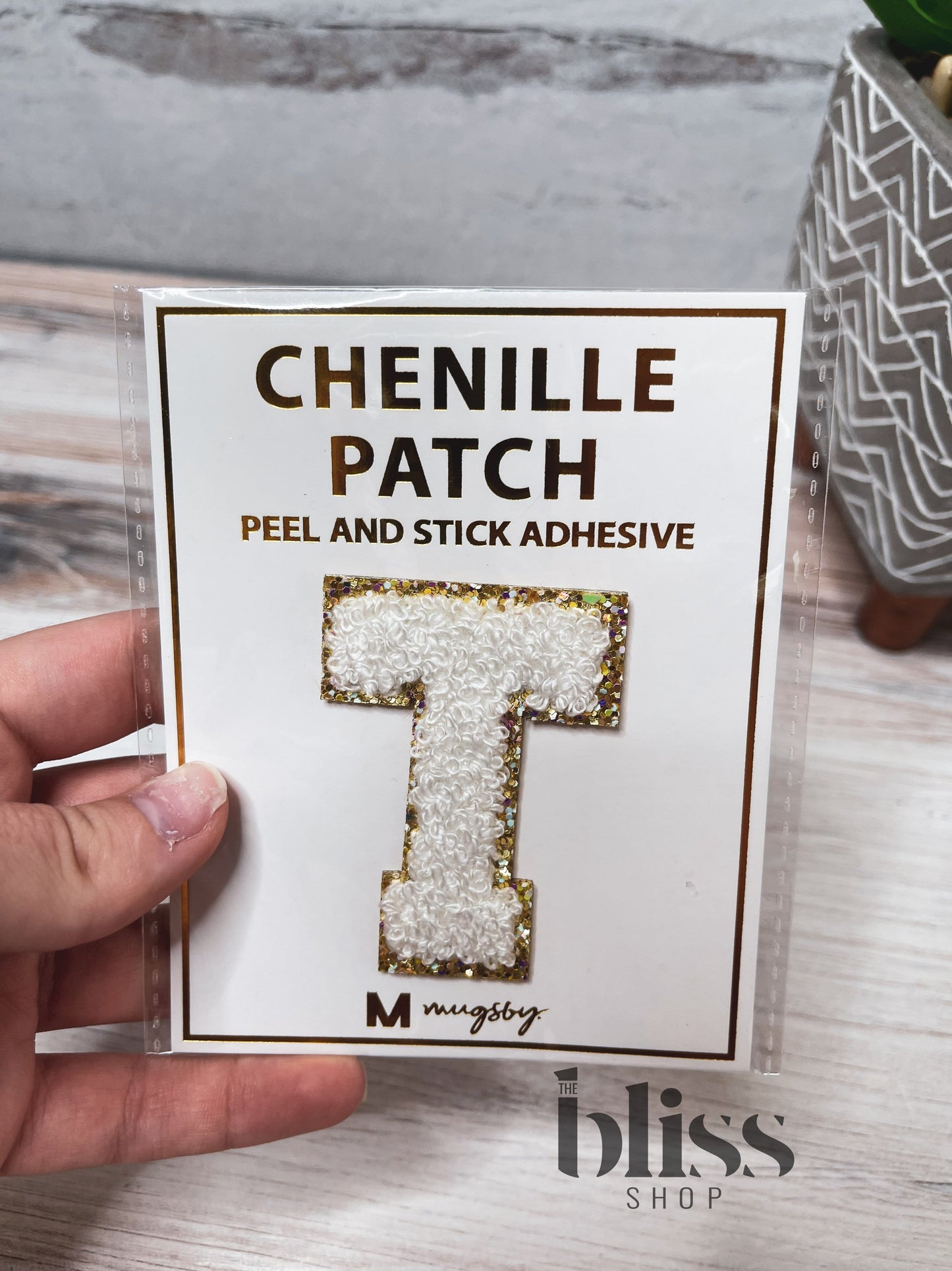 Chenille Sequin Patches