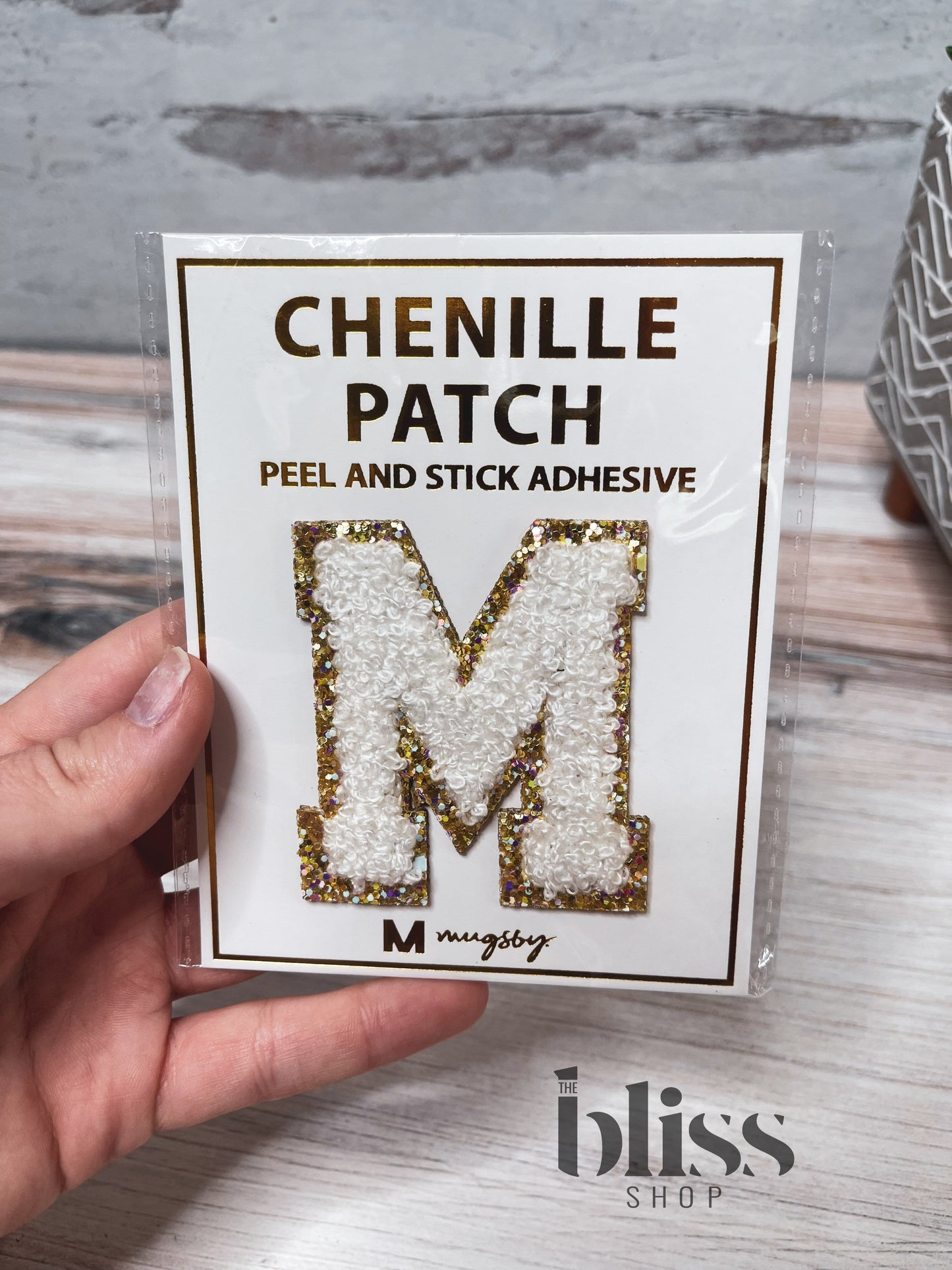 Chenille Sequin Patches
