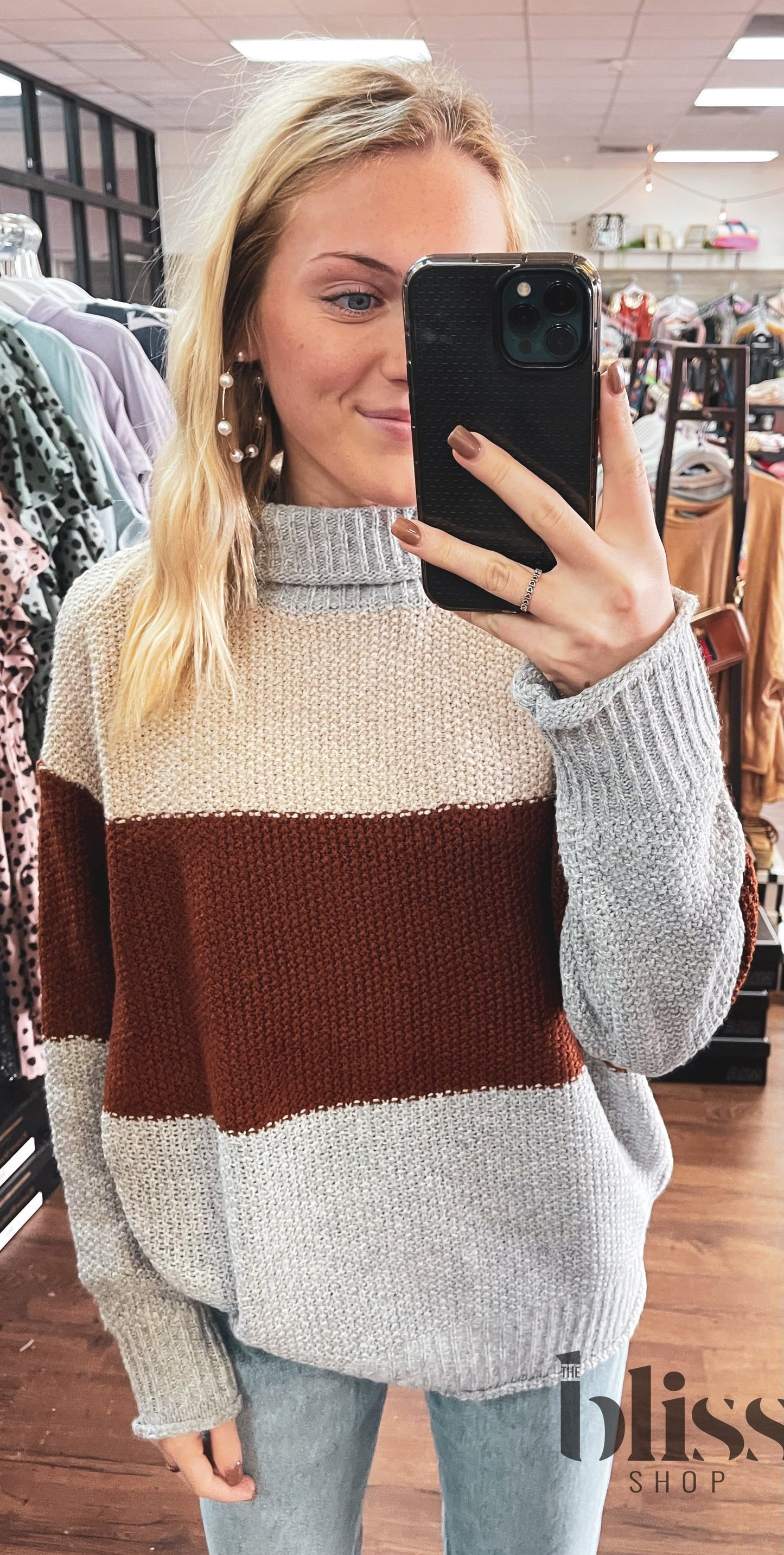 Sweater Weather Turtleneck