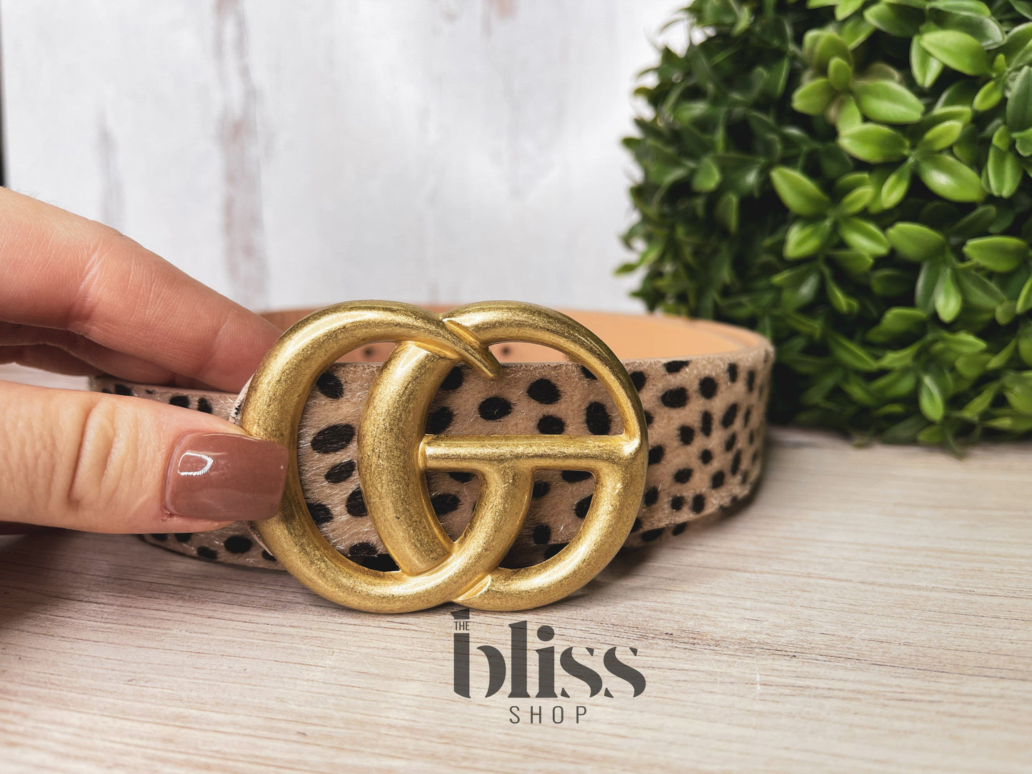 G is for Glamour Vintage Belt