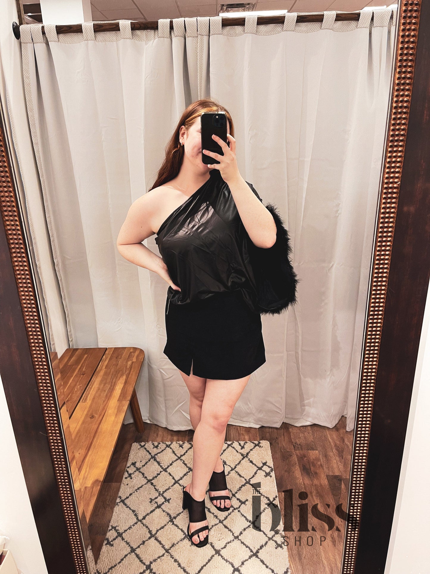 Wanna Party One-Shoulder Top