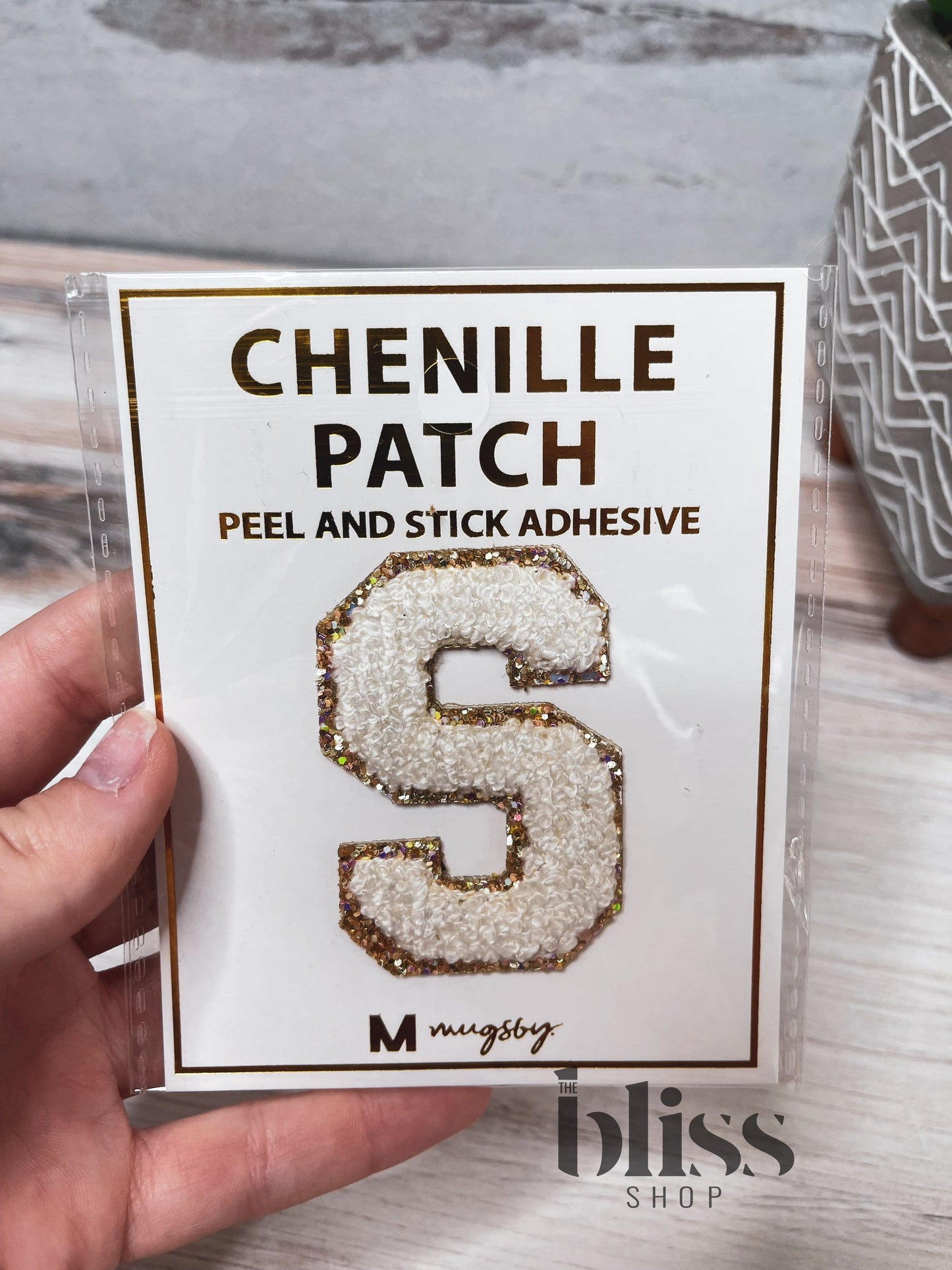 Chenille Sequin Patches