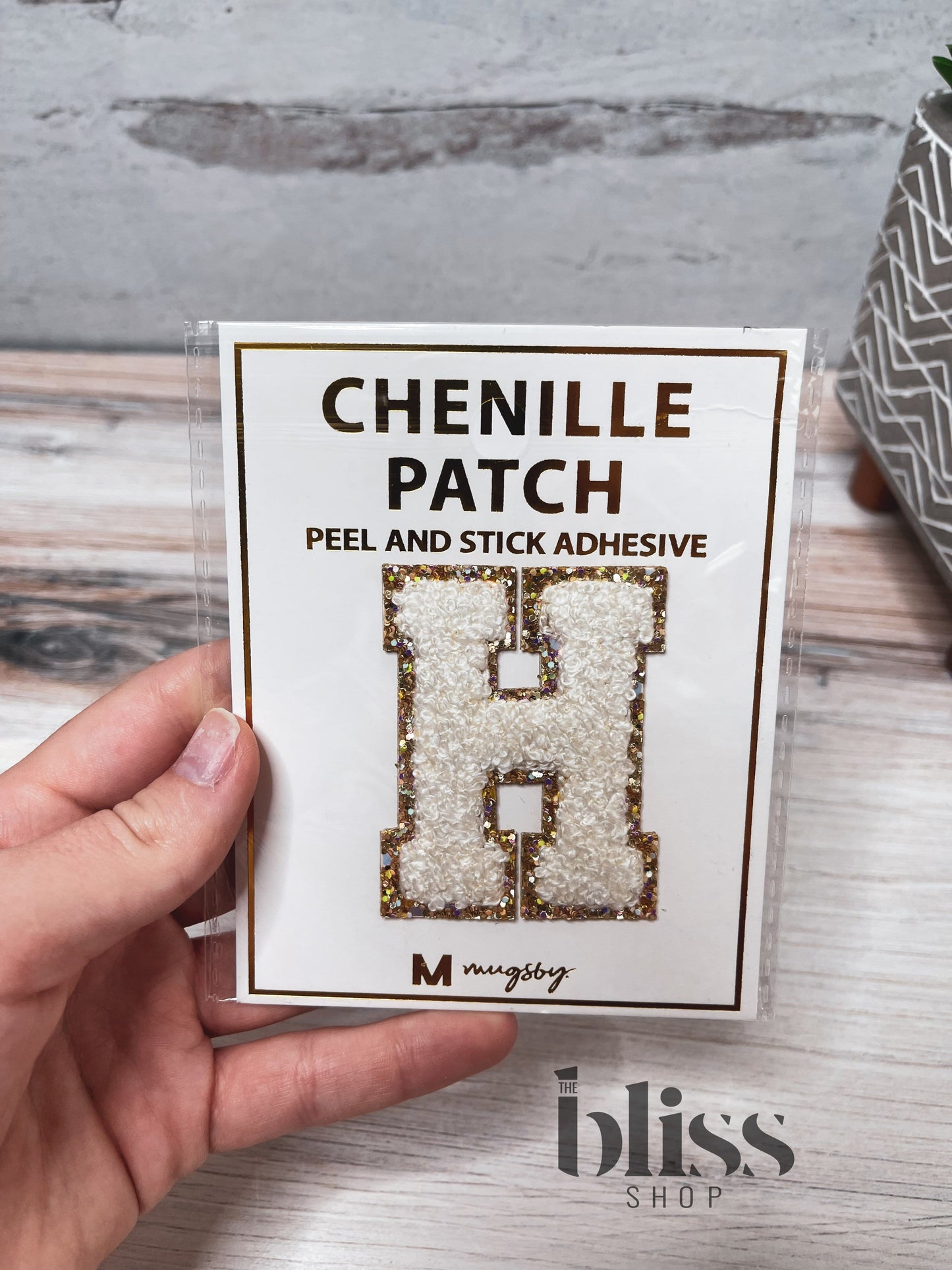 Chenille Sequin Patches