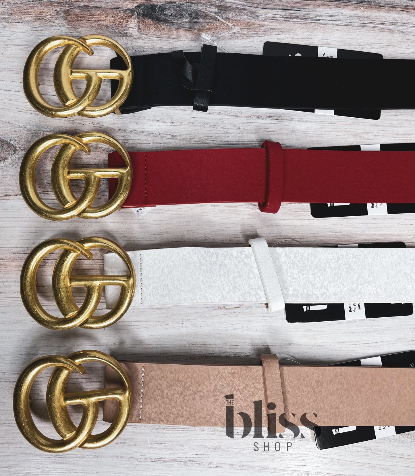 G is for Glamour Vintage Belt