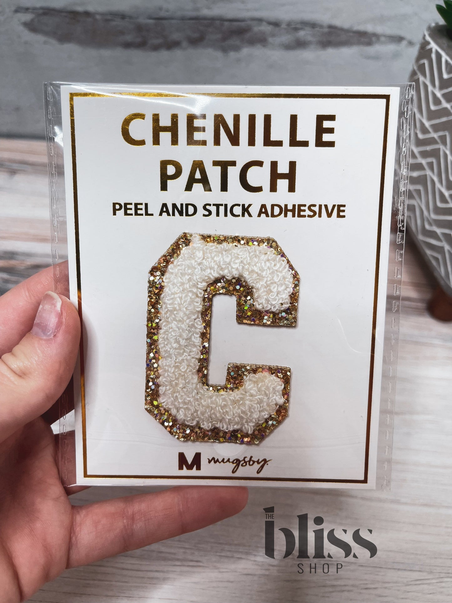 Chenille Sequin Patches
