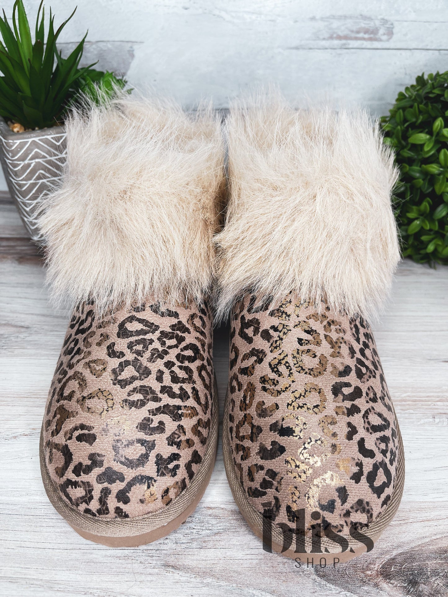 Frost Fur Booties