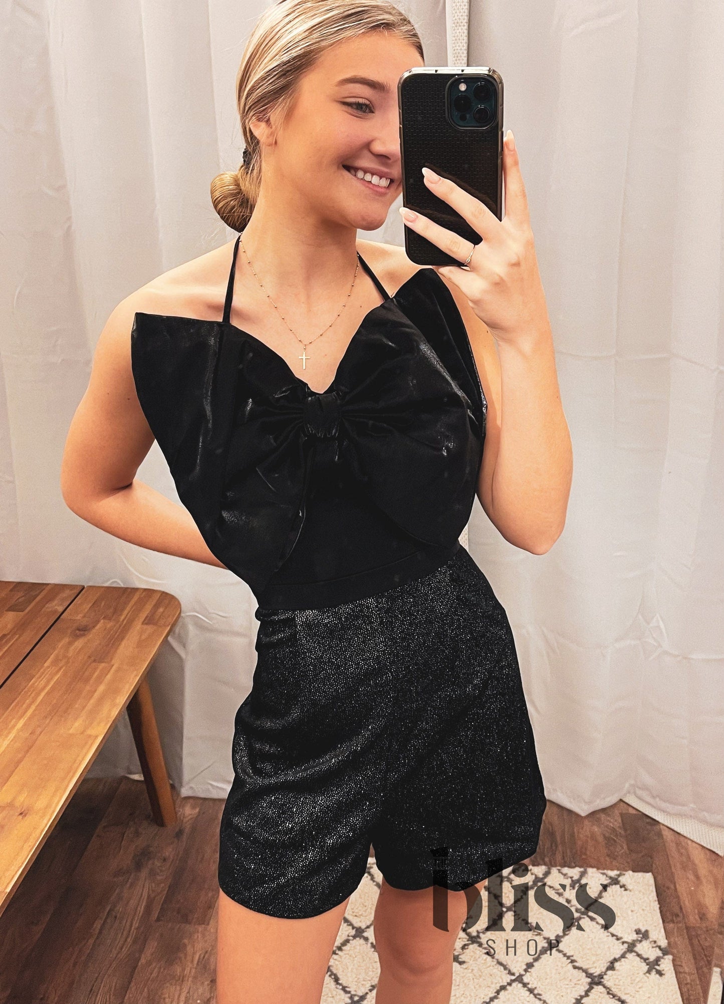Midnight Sky Romper