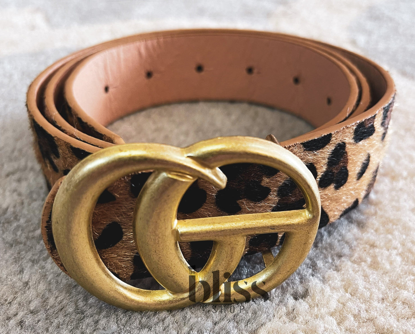 G is for Glamour Vintage Belt