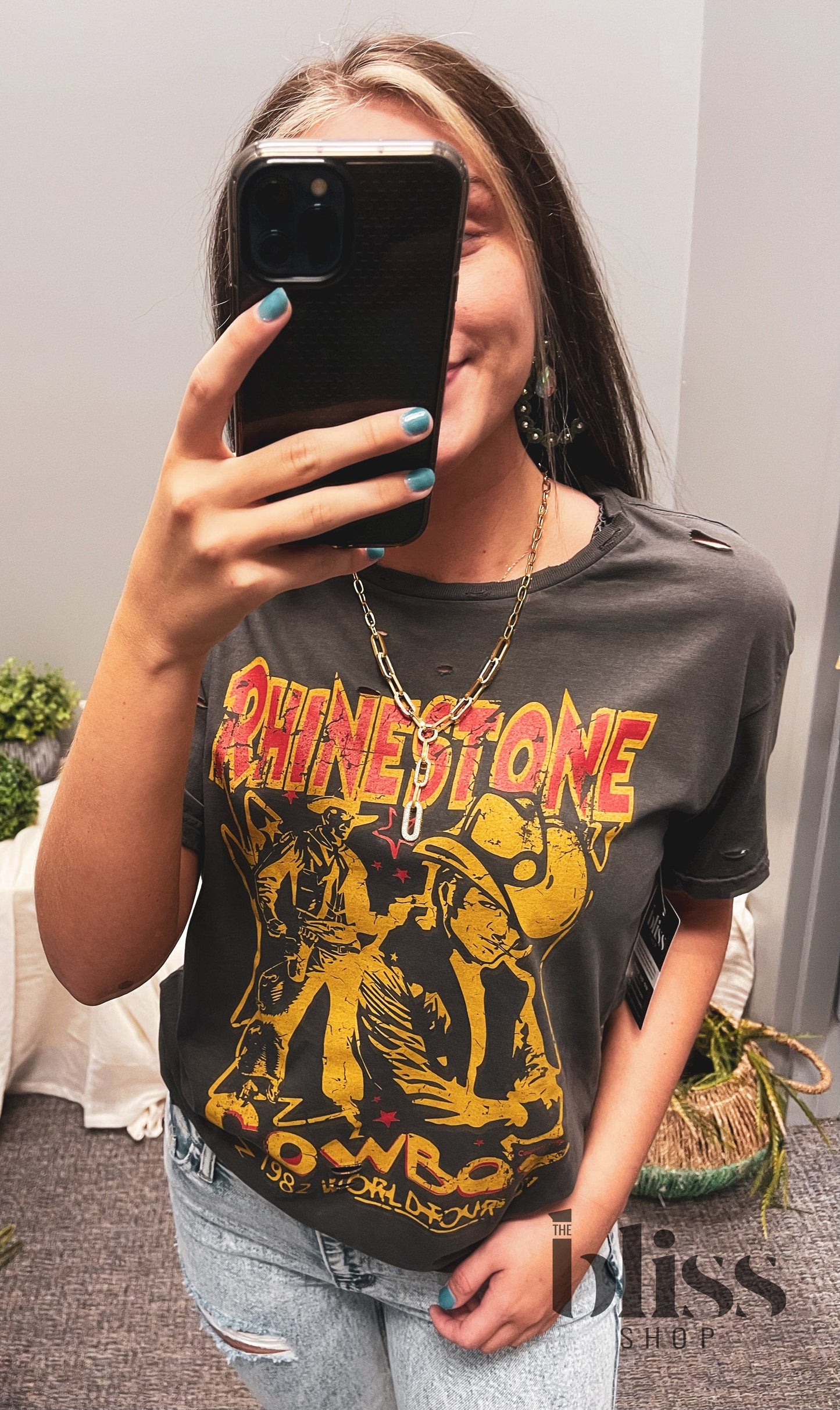 Rhinestone Cowboy Tee