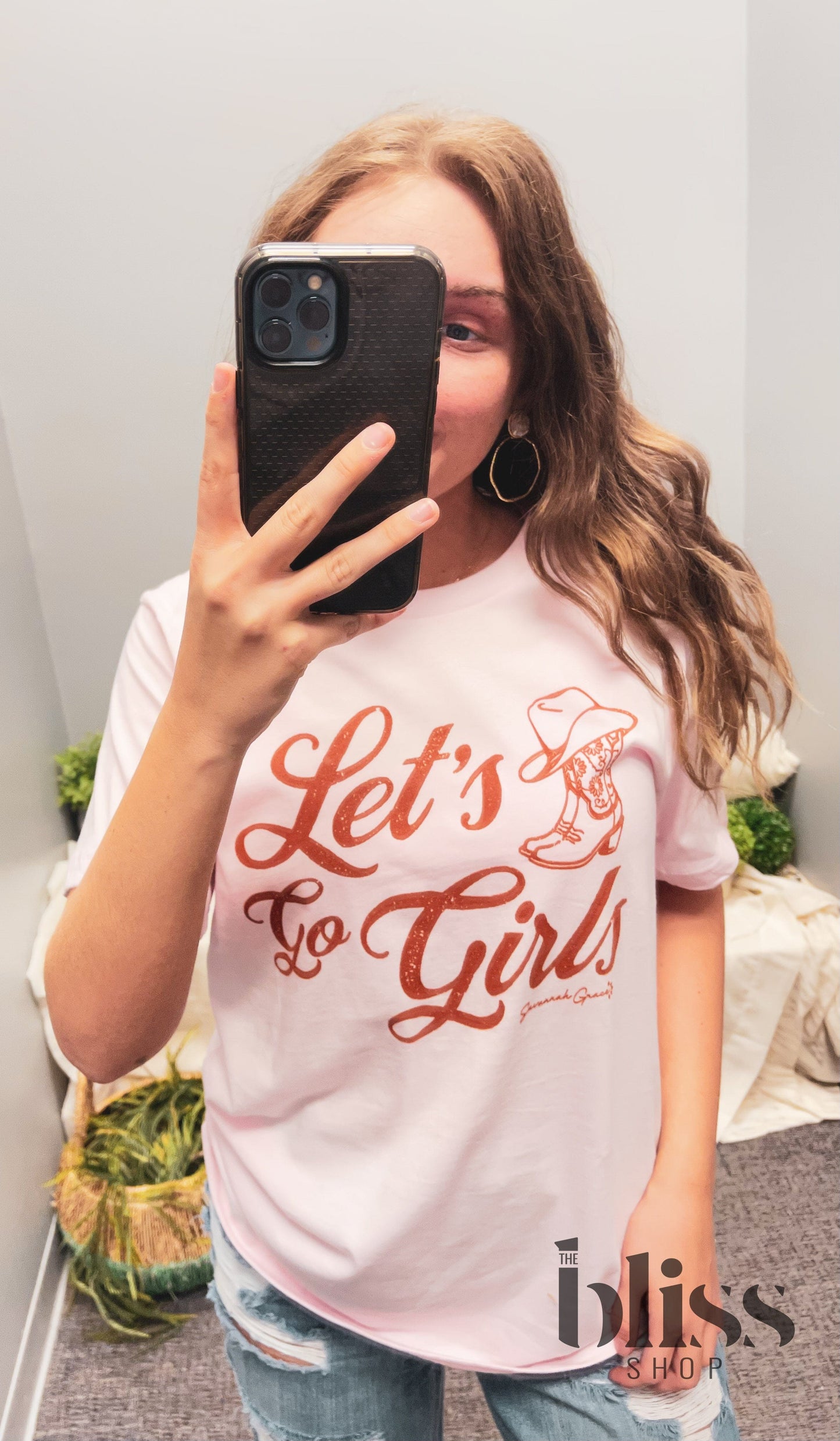Let’s Go Girls Tee