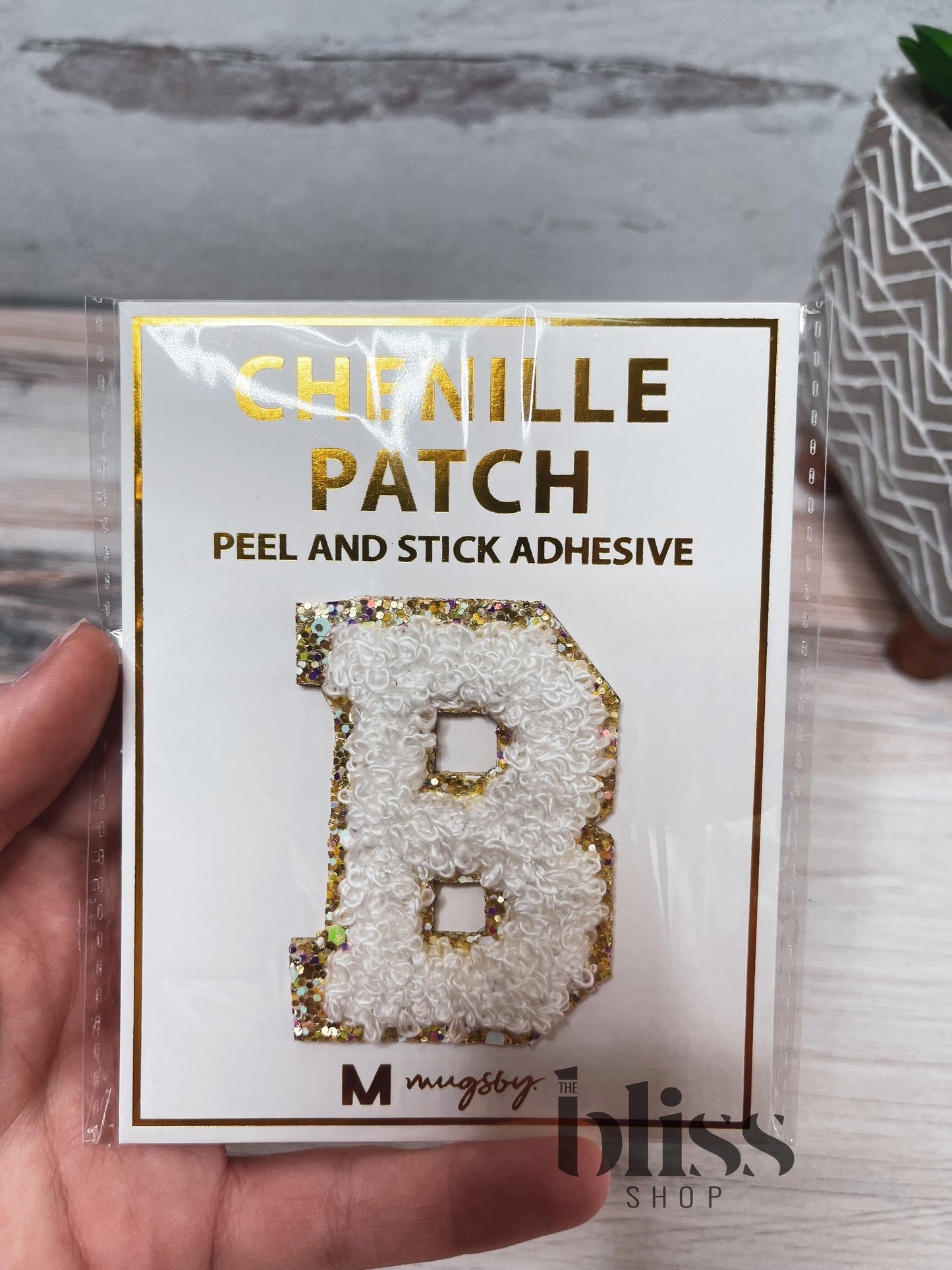 Chenille Sequin Patches