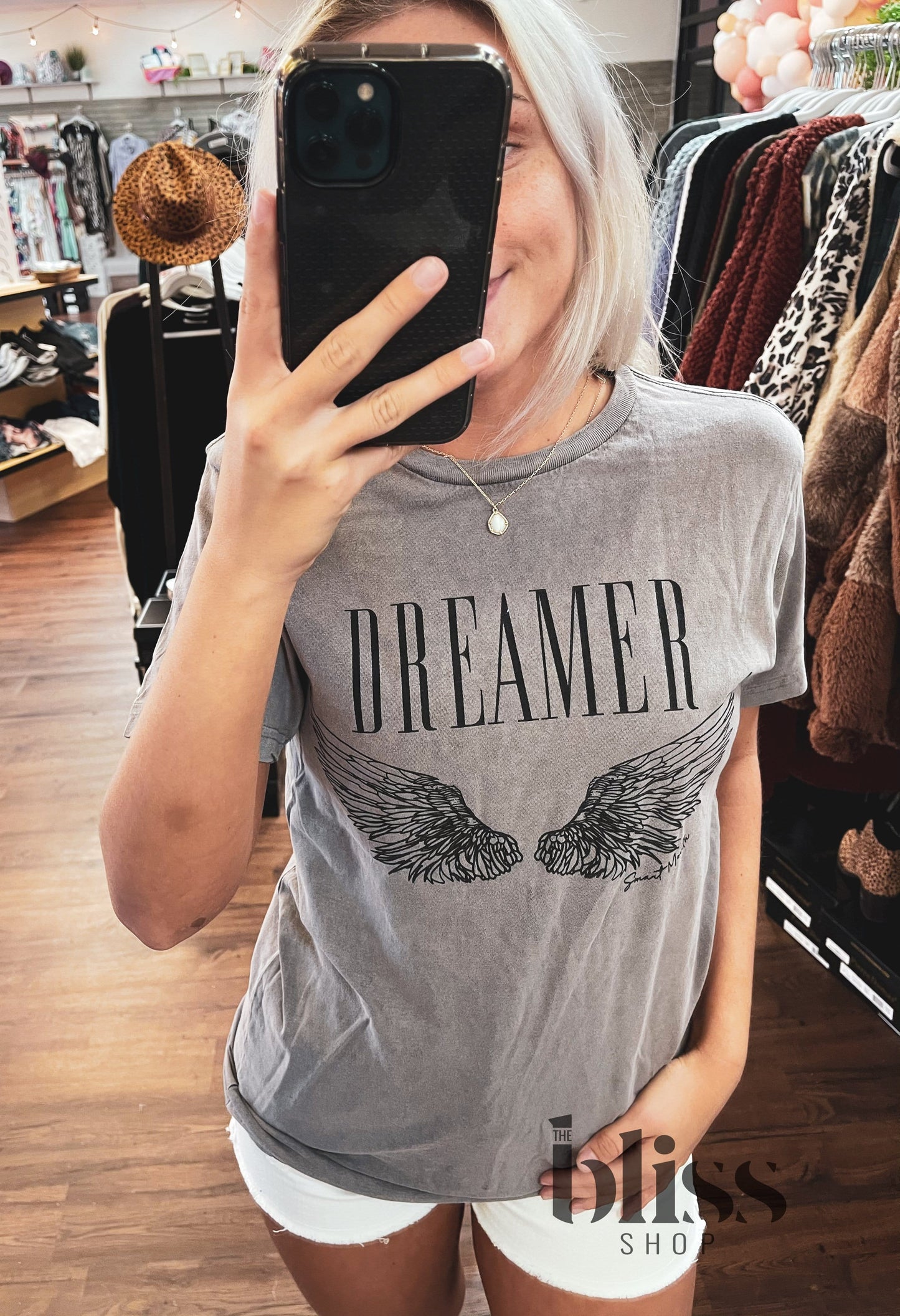Dreamer Vintage Wing Tee