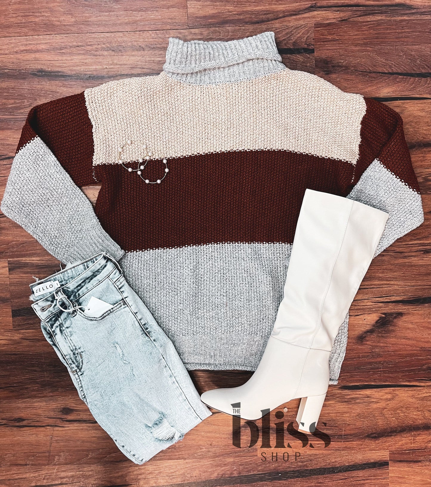 Sweater Weather Turtleneck