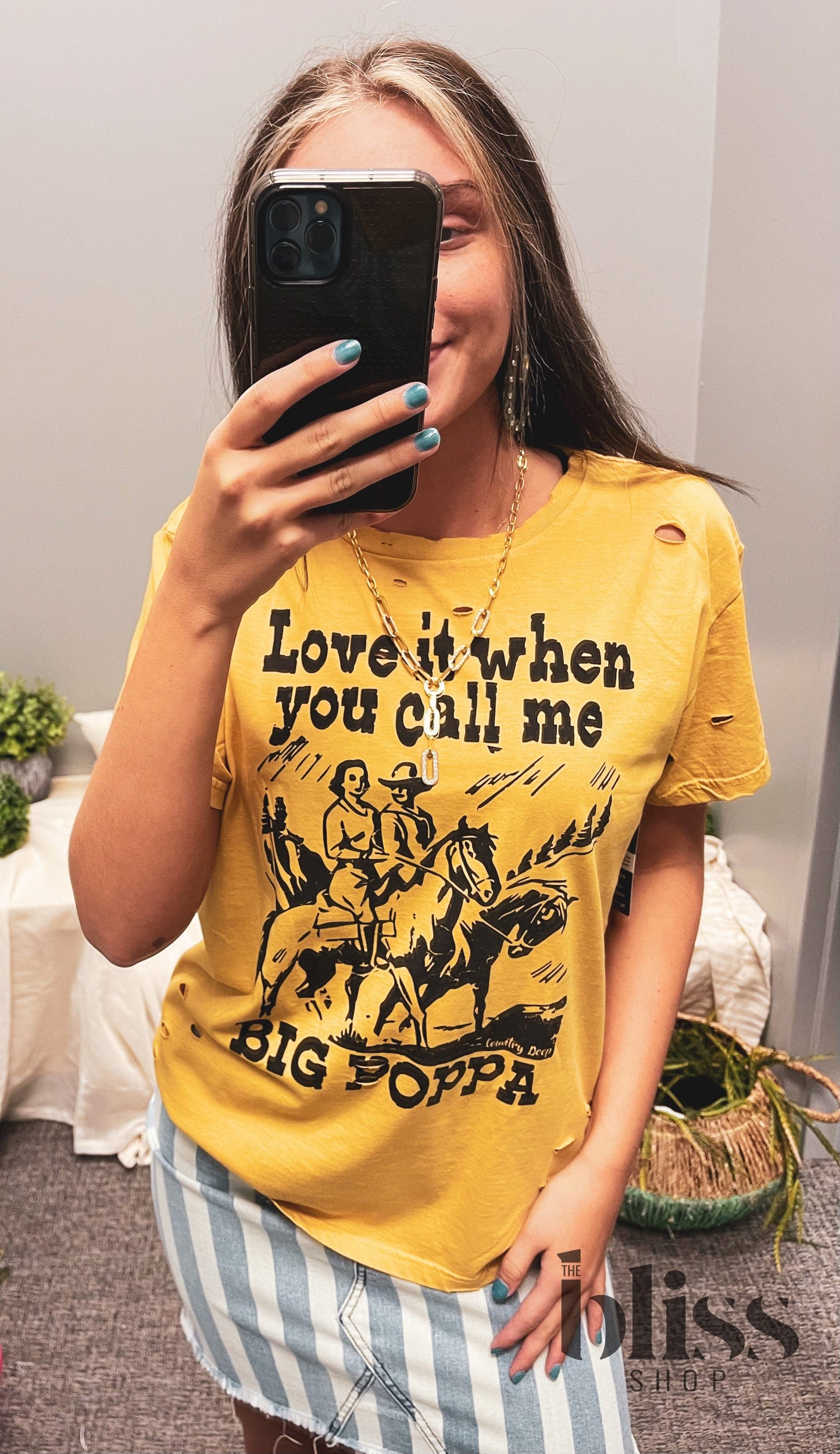 Love It When You Call Me Big Poppa Tee