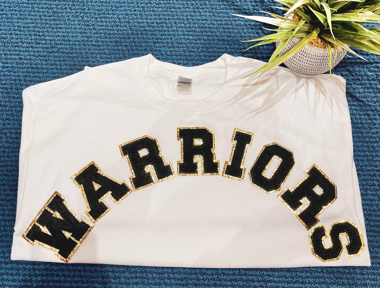 Warriors Patch Sweatshirt
