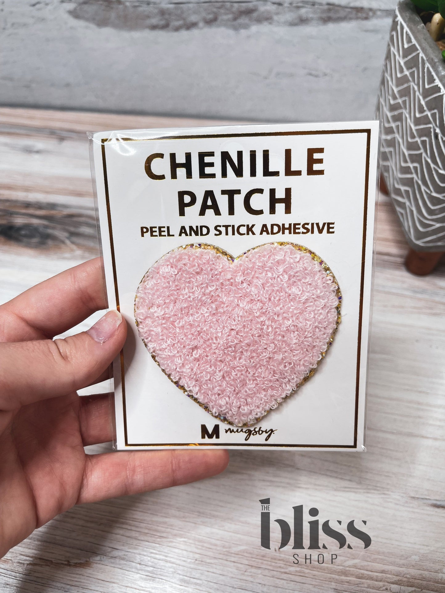 Chenille Sequin Patches