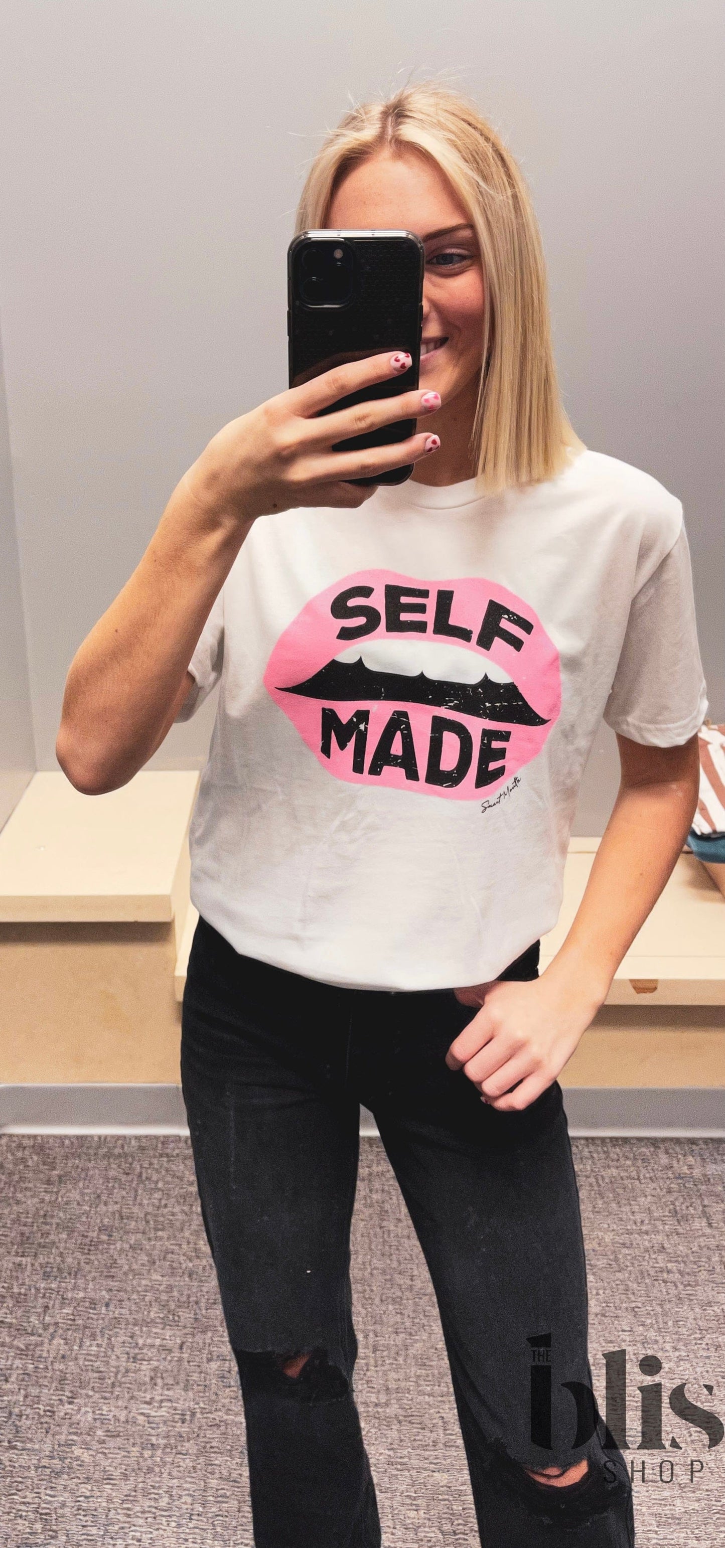 Self Made Tee