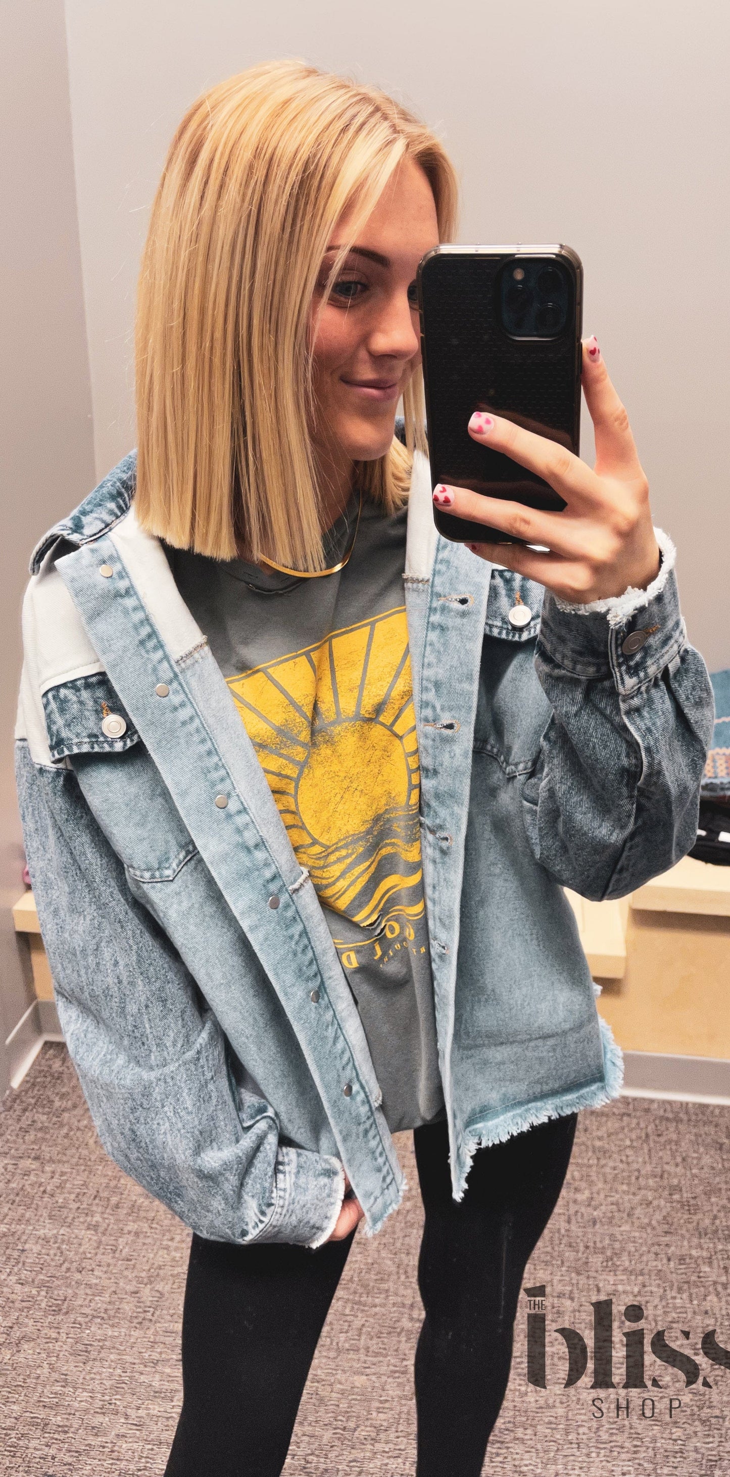 Billie Blue Jean Jacket