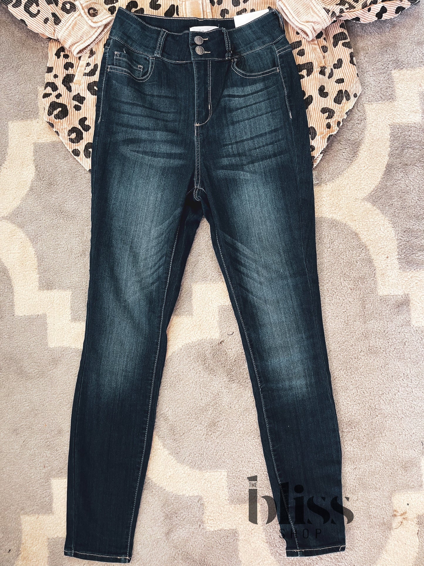 Remi High Rise Skinny Jeans
