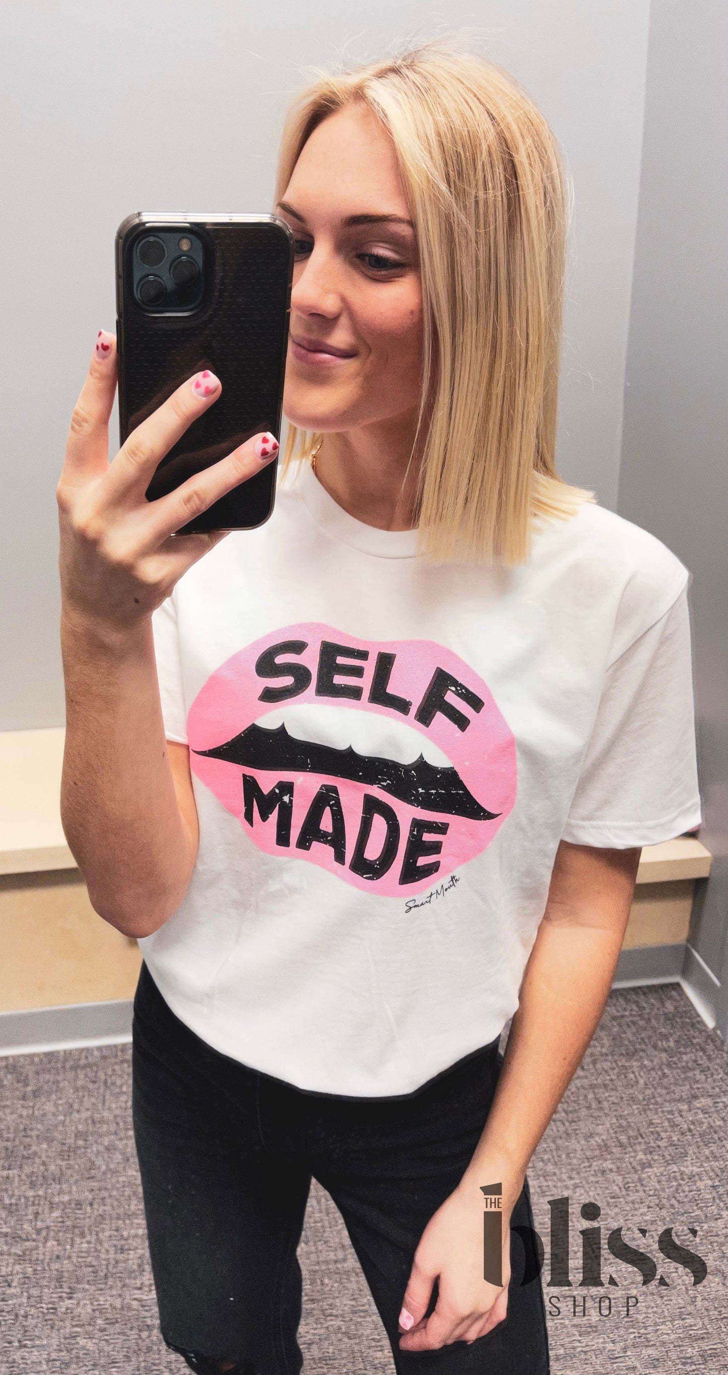 Self Made Tee