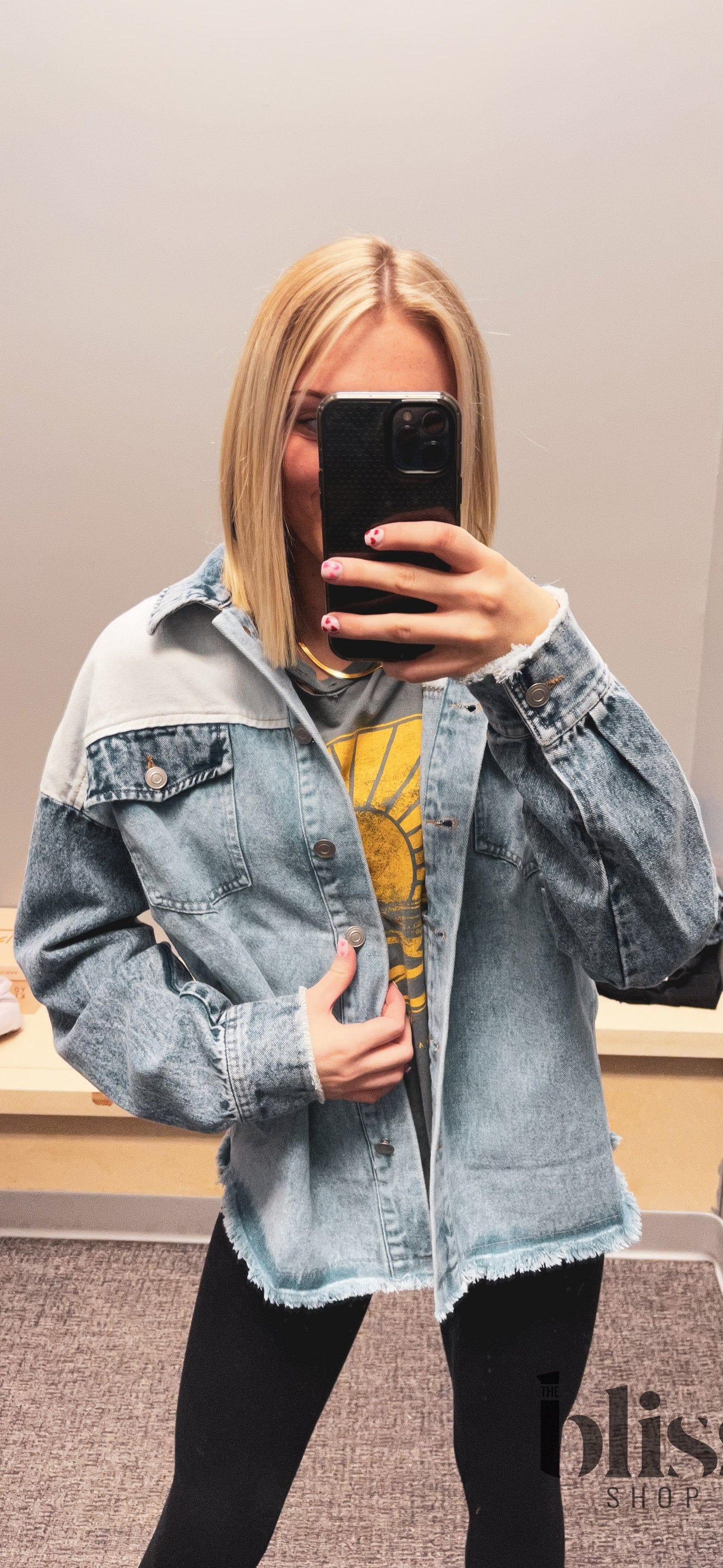 Billie Blue Jean Jacket